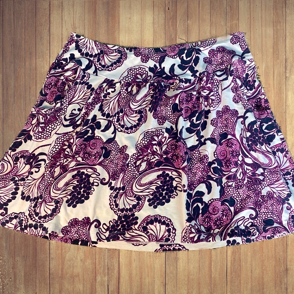 Title Nine Floral Skirt